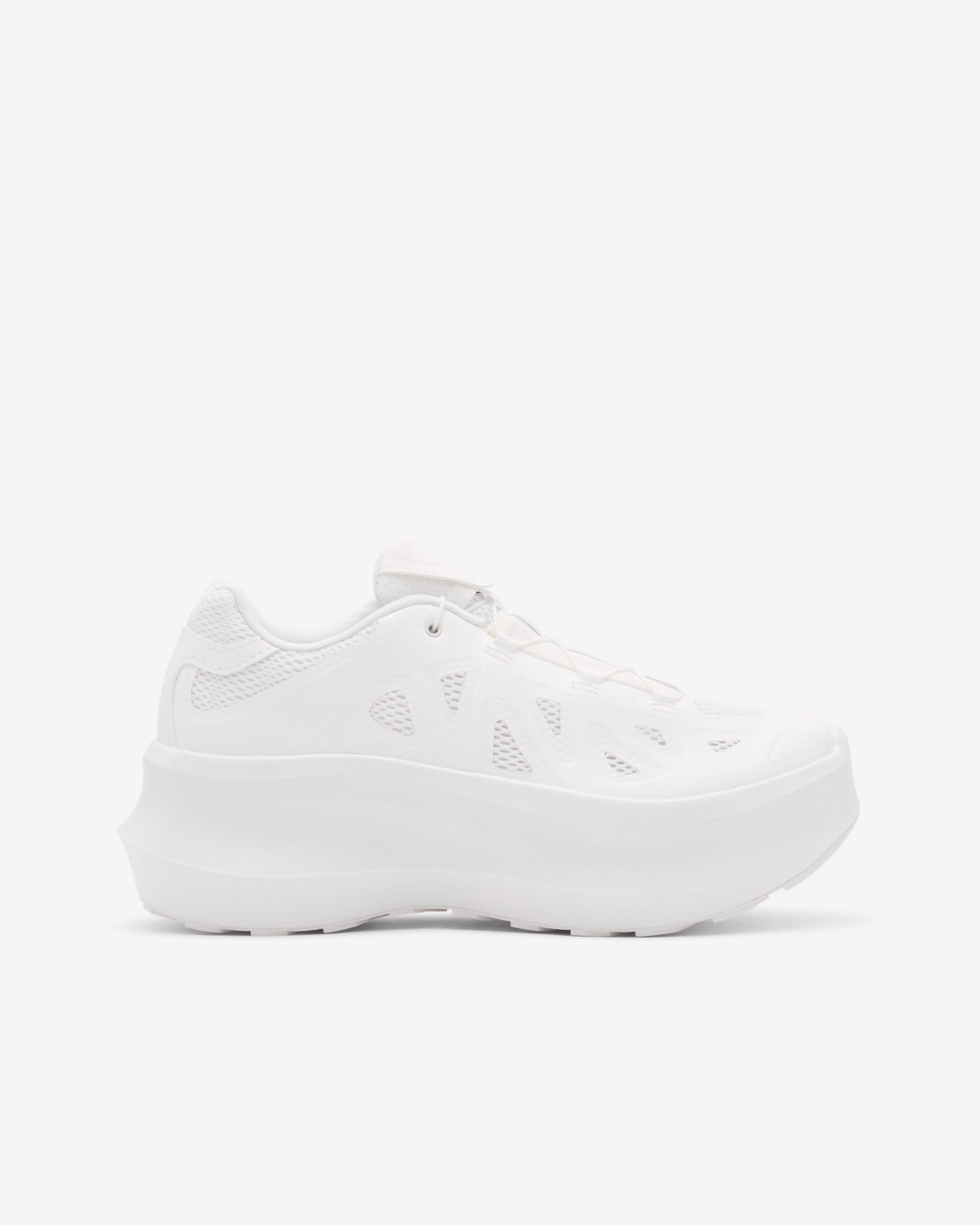 Comme des Garçons - Salomon XT-Whisper Void Platform - (White) by CDG X SALOMON