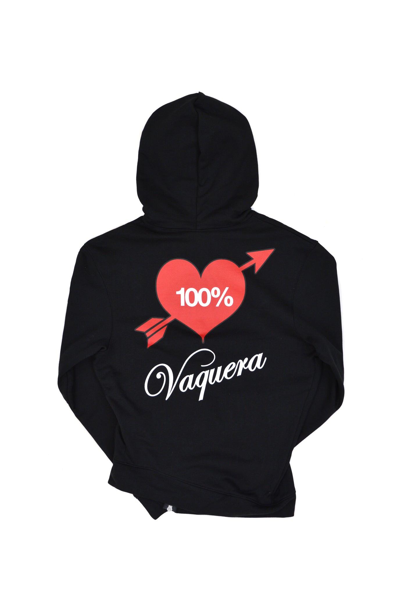 100% Vaquera Twisted Hoodie by CDGVAQ