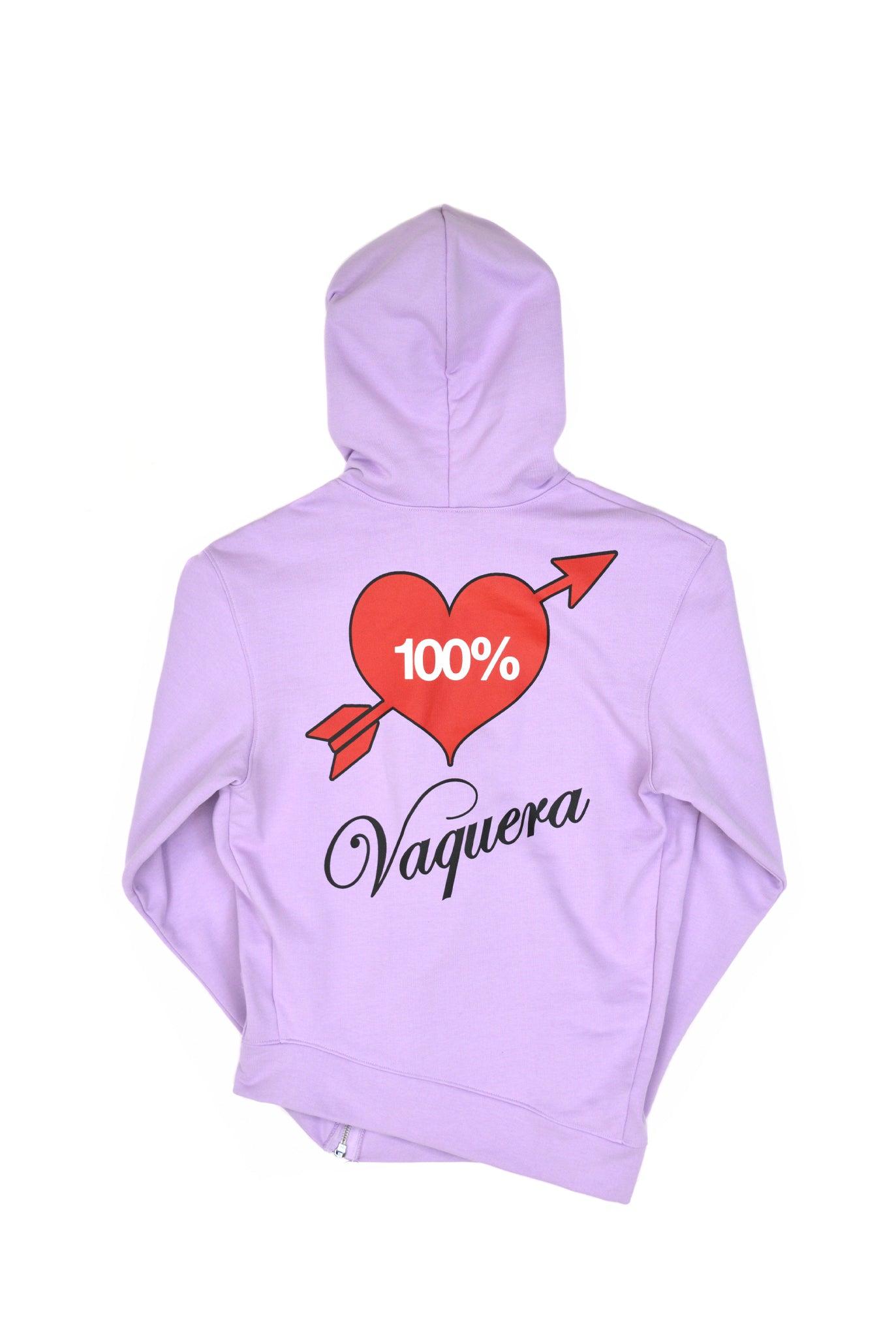 100% Vaquera Twisted Hoodie by CDGVAQ