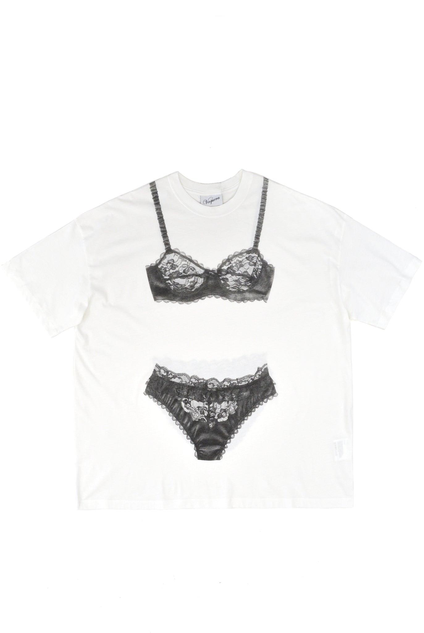 Vaquera BIG Lingerie Tee by CDGVAQ