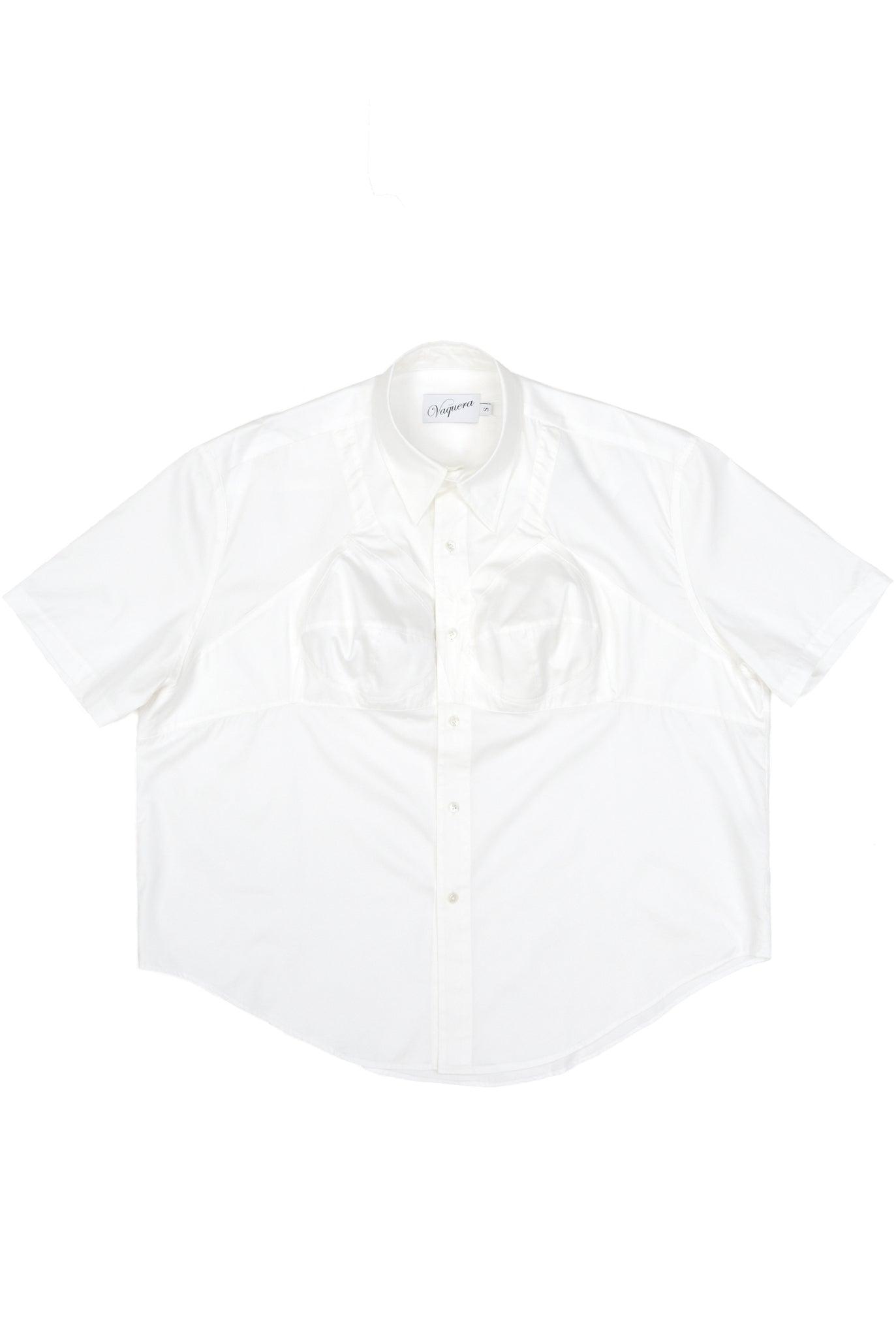 Vaquera Big Bra S/S Buttondown by CDGVAQ