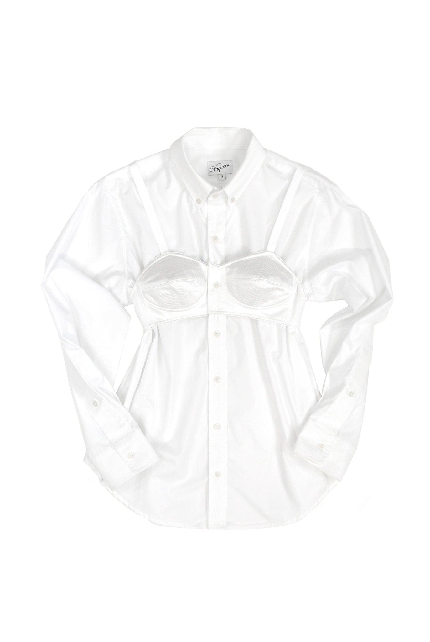 Vaquera Bullet Bra Buttondown by CDGVAQ