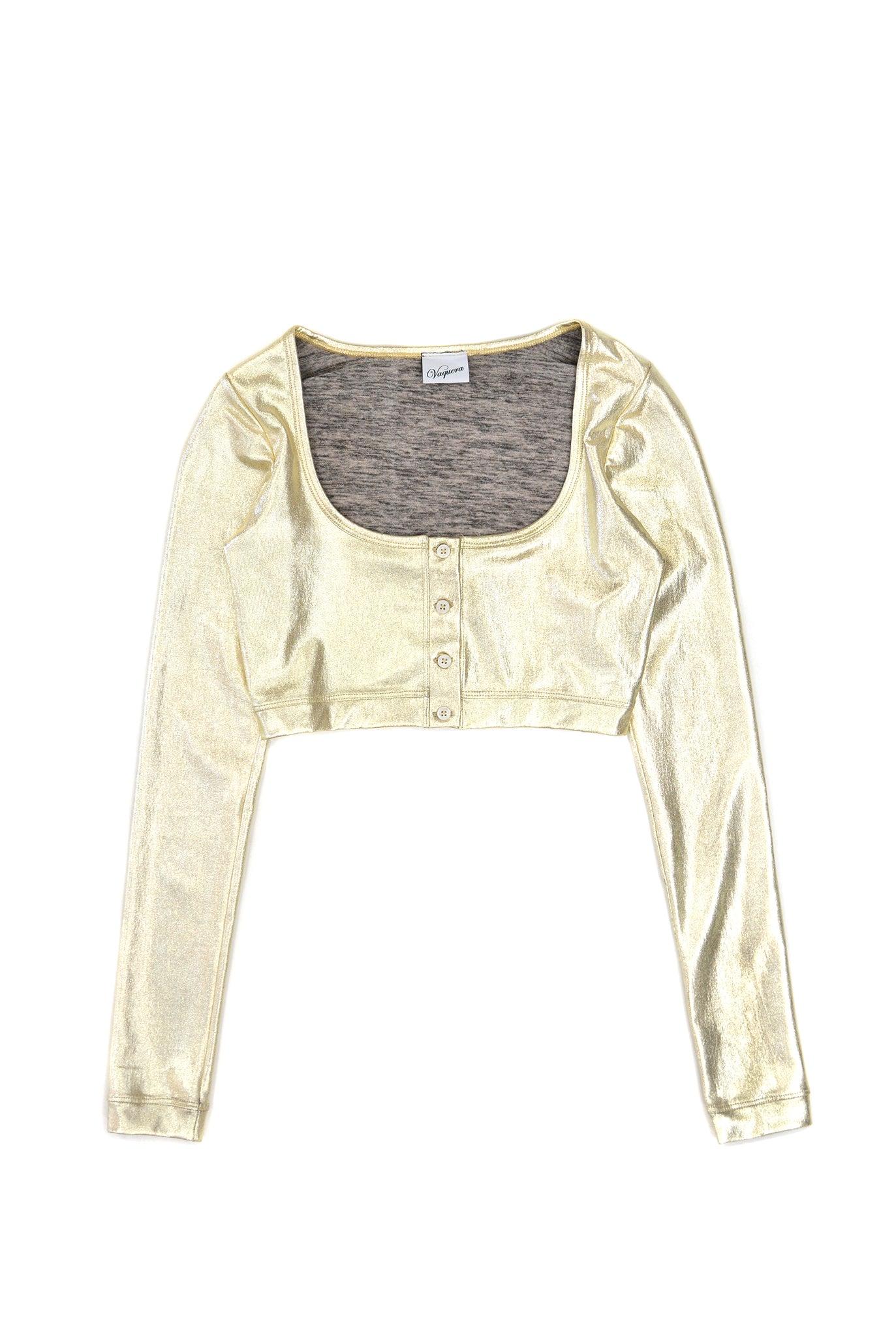 Vaquera Cropped Cardigan by CDGVAQ