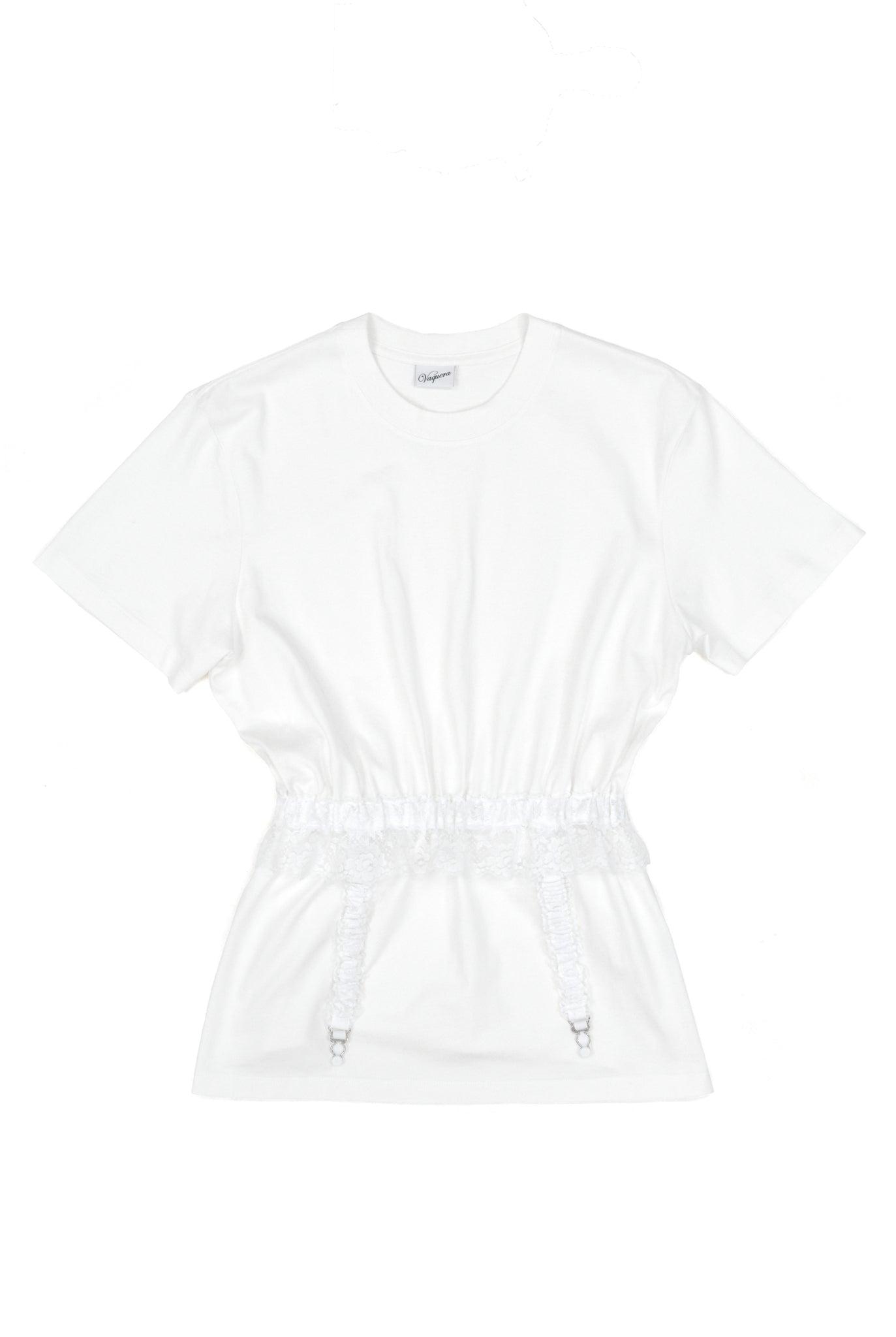 Vaquera Garter Belt Tee by CDGVAQ