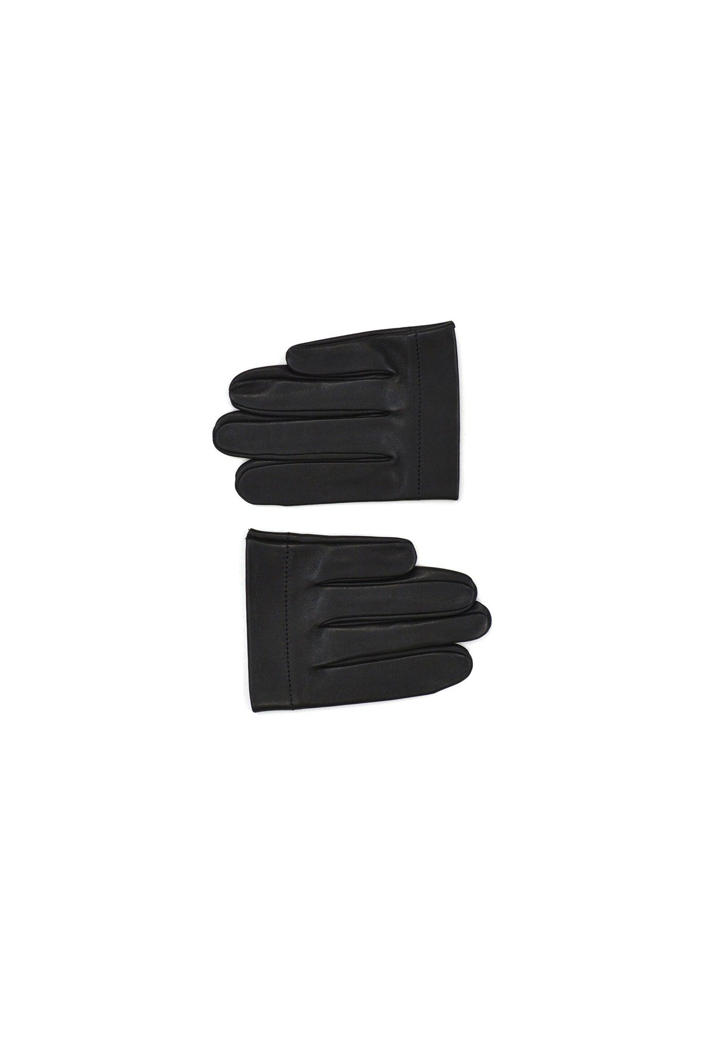 Vaquera Leather Half Gloves by CDGVAQ