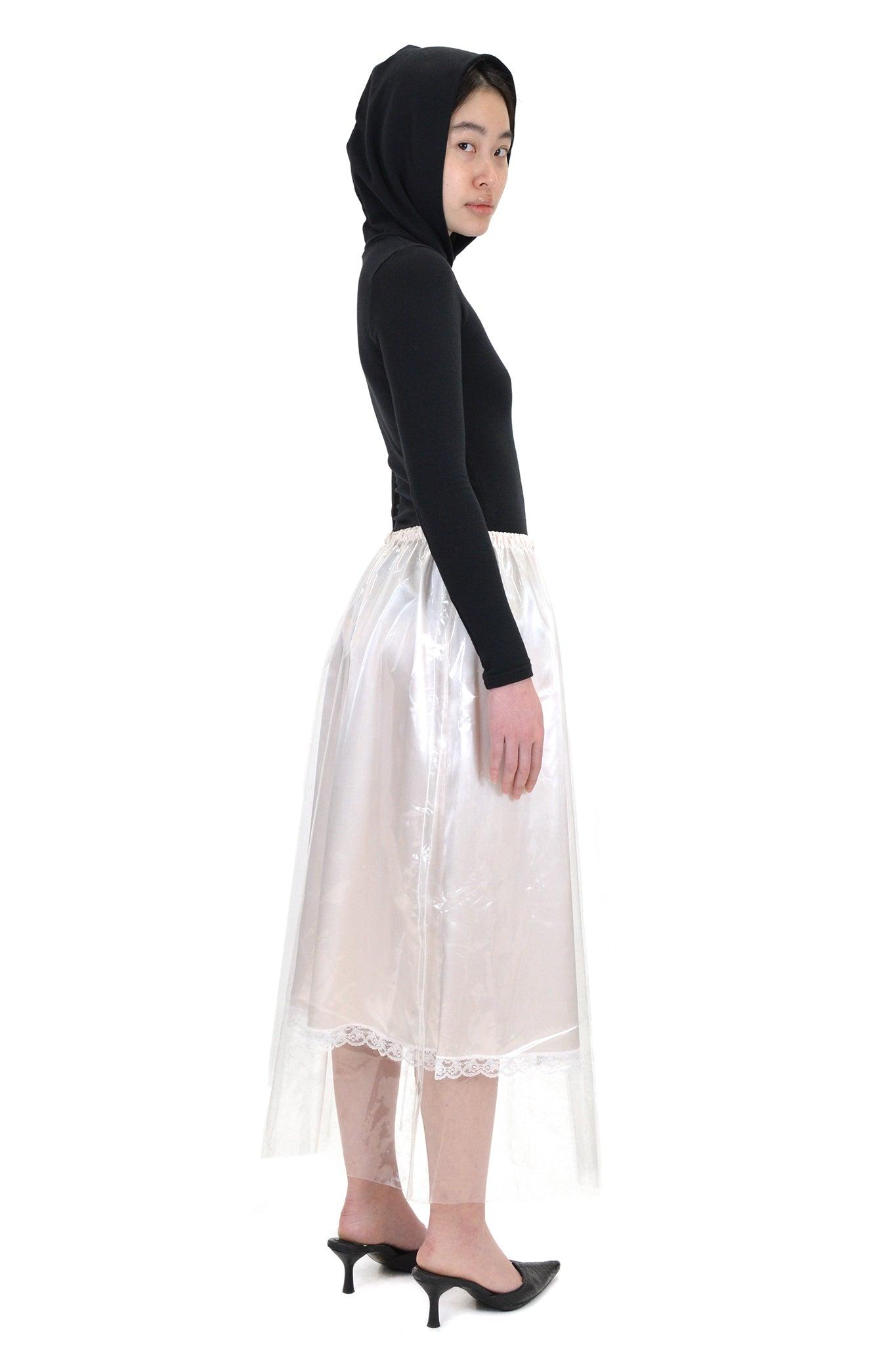 Vaquera Preserved Slip Skirt by CDGVAQ