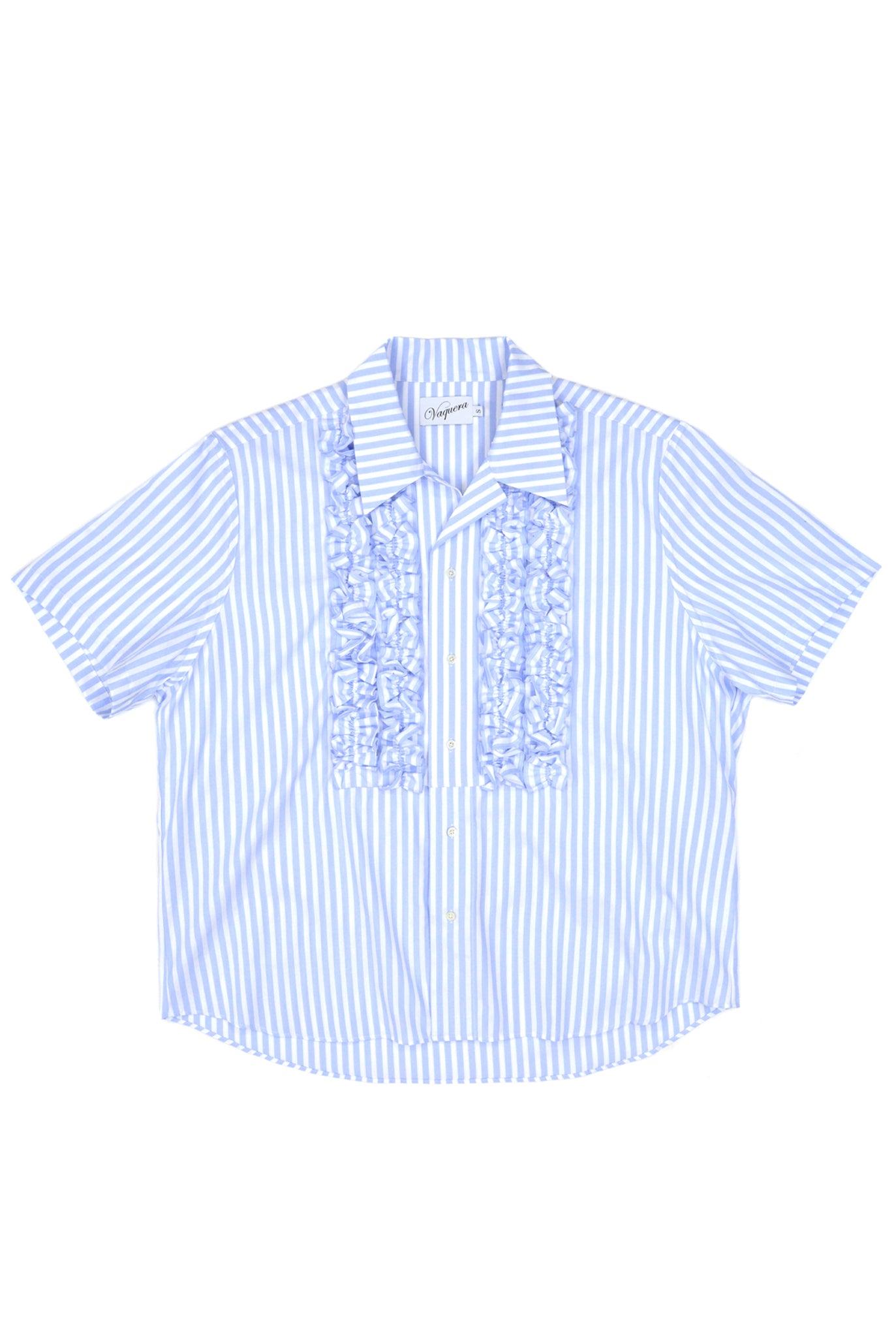 Vaquera S/S Ruffled Buttondown by CDGVAQ