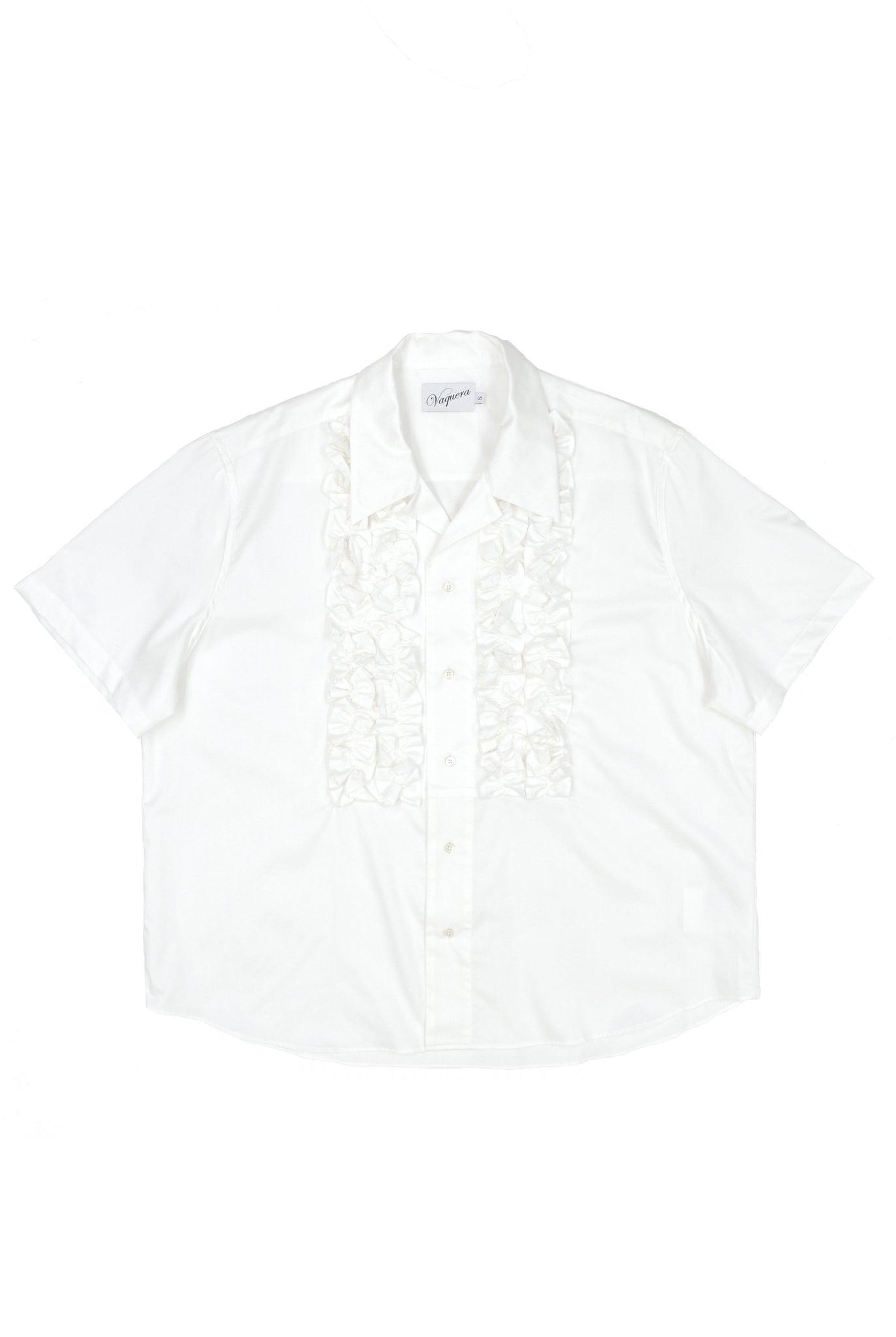 Vaquera S/S Ruffled Buttondown by CDGVAQ