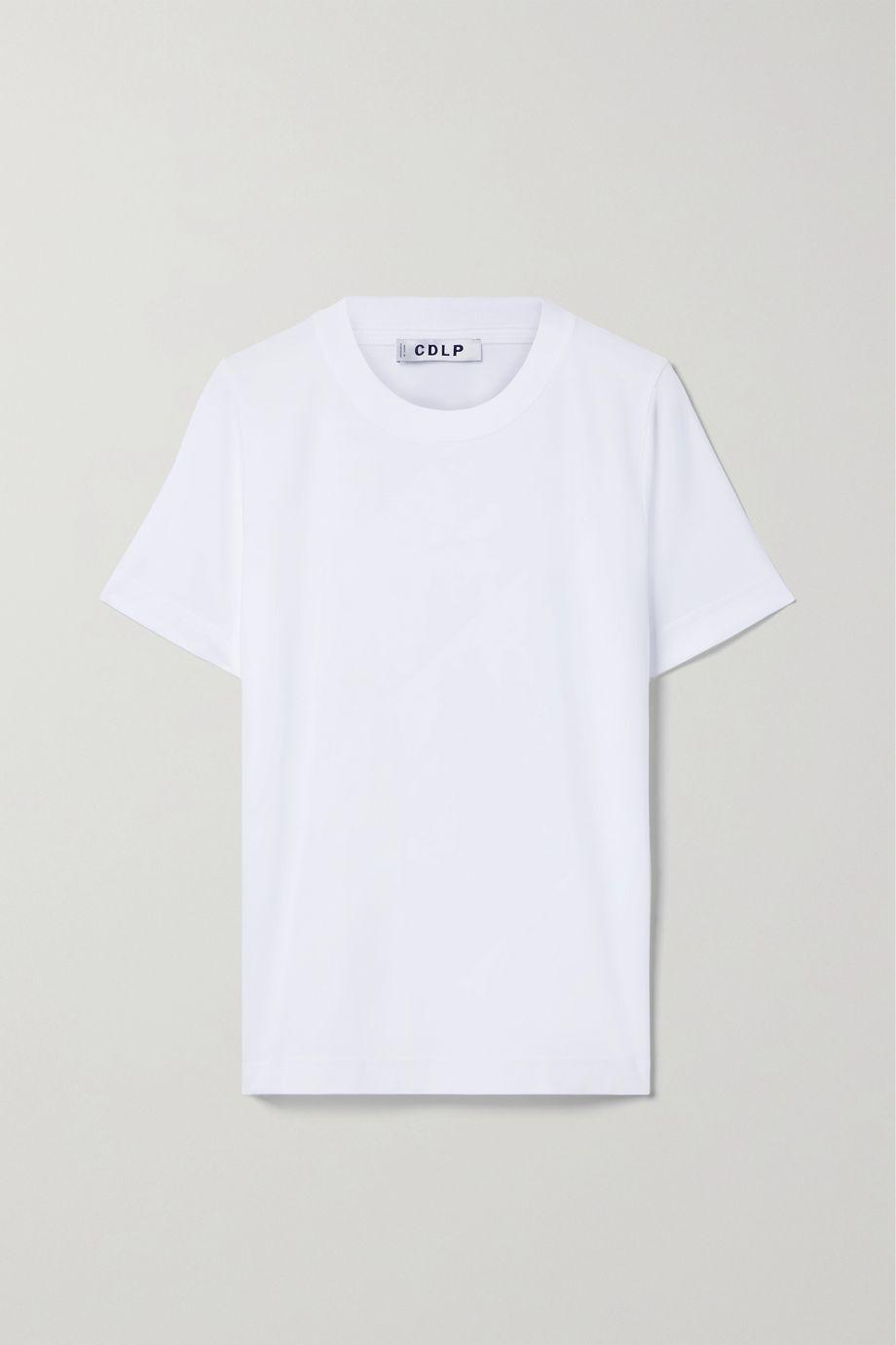 Lyocell and cotton-blend T-shirt by CDLP