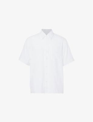 Mesh organic cotton shirt by CDLP