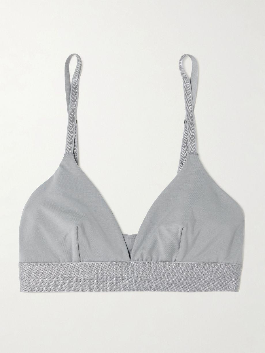Stretch-TENCEL™ Lyocell soft-cup triangle bra by CDLP