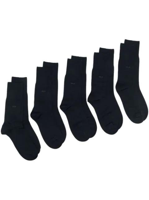 five-pack ankle sock set by CDLP
