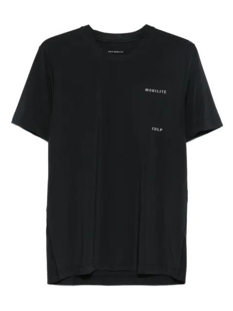 logo-print T-shirt by CDLP