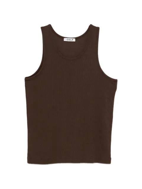 ribbed-knit tank top by CDLP
