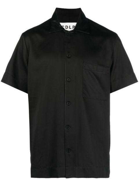 short-sleeve lyocell shirt by CDLP