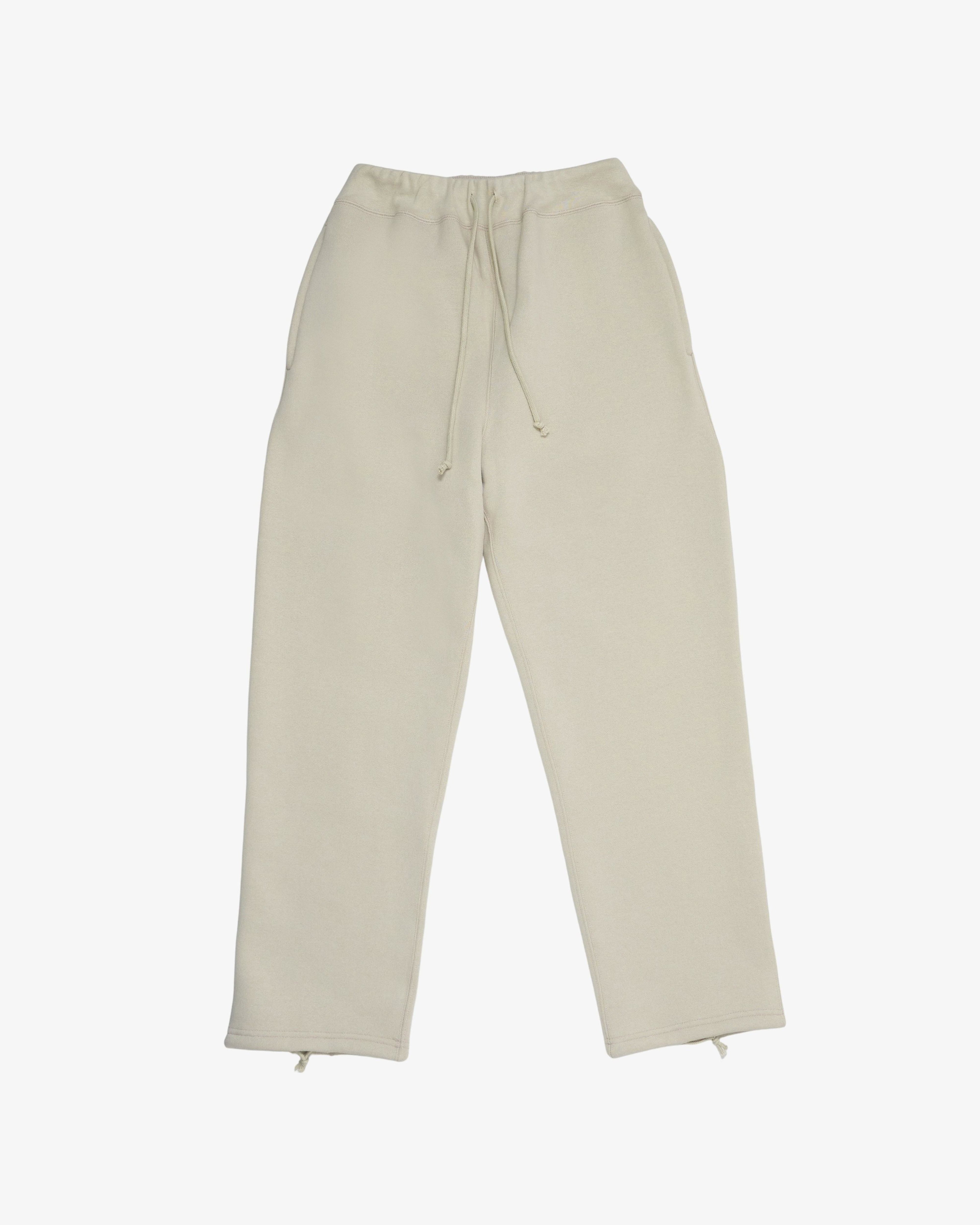 CEASE - Men's Open Hem Sweatpant - (Beige) by CEASE