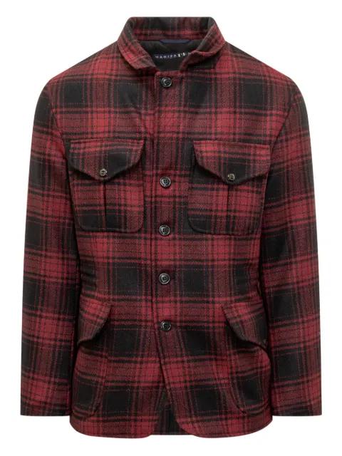 check shirt jacket by CECCARELLI