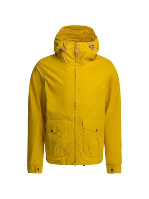 hoodied cotton coat by CECCARELLI