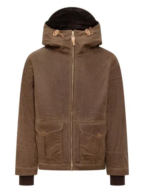 hoodied jacket by CECCARELLI