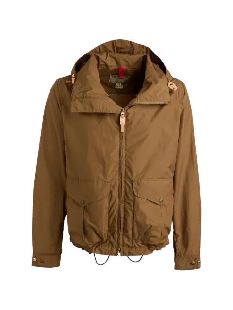 hoodied pocket jacket by CECCARELLI