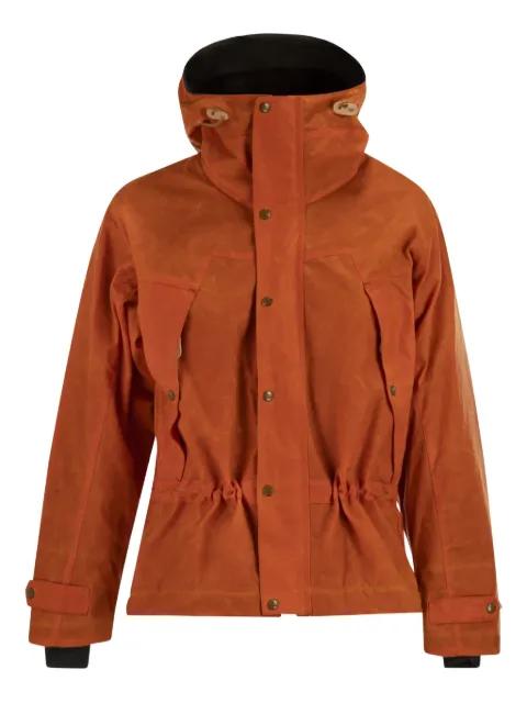 hoodied raglan sleeve jacket by CECCARELLI