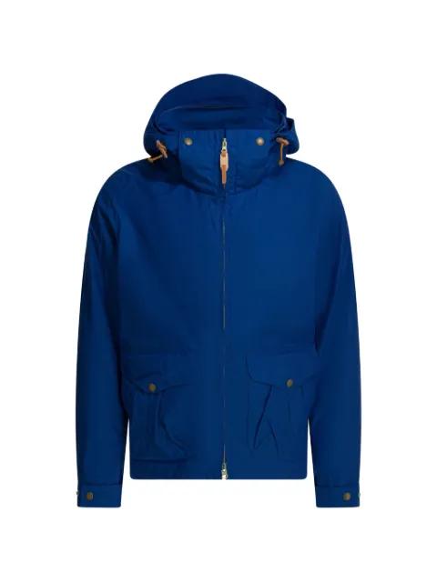 hoodied zip-up jacket by CECCARELLI