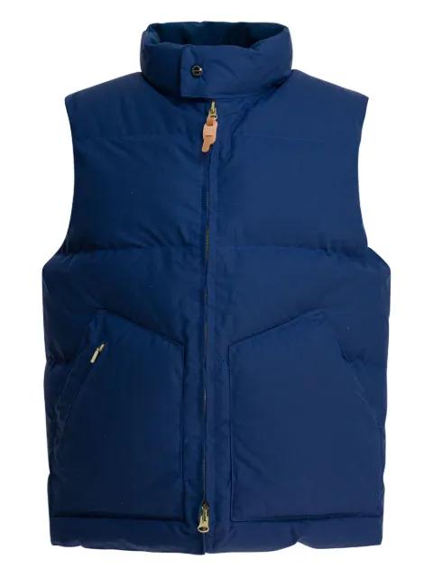 quilted padded gilet by CECCARELLI