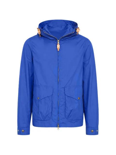 zip-up hoodied jacket by CECCARELLI