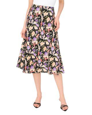 Bias Midi Skirt by CECE