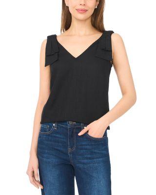 Bow Shoulder Tank by CECE
