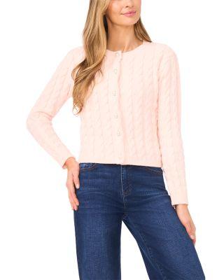 Cable Knit Cardigan by CECE