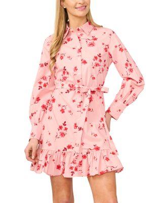 Collared Fit & Flare Dress by CECE