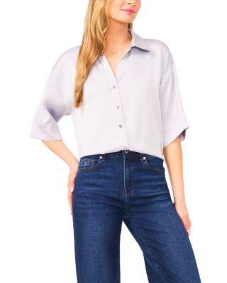 Dropped Shoulder Boxy Shirt by CECE