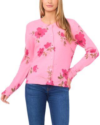 Gin Fizz Crewneck Cardigan by CECE