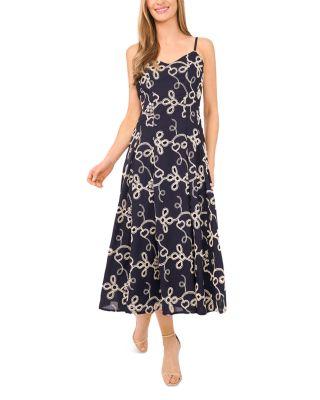 Maxi A-Line Dress by CECE