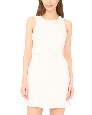 Sleeveless Belted Mini Dress by CECE