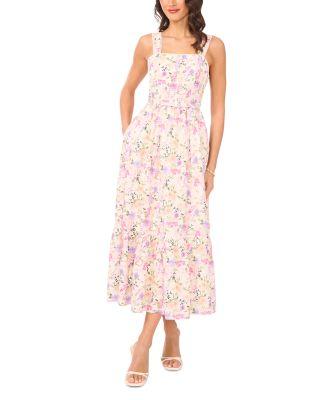Smocked Back Midi Tank Dress by CECE