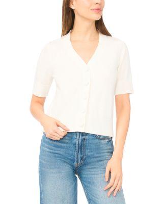 V Neck Cardigan by CECE