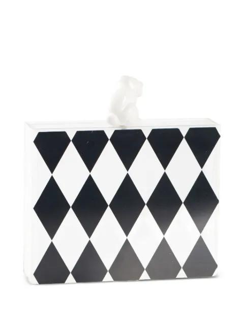 2000 Box clutch bag by CECILIA MA COUTURE