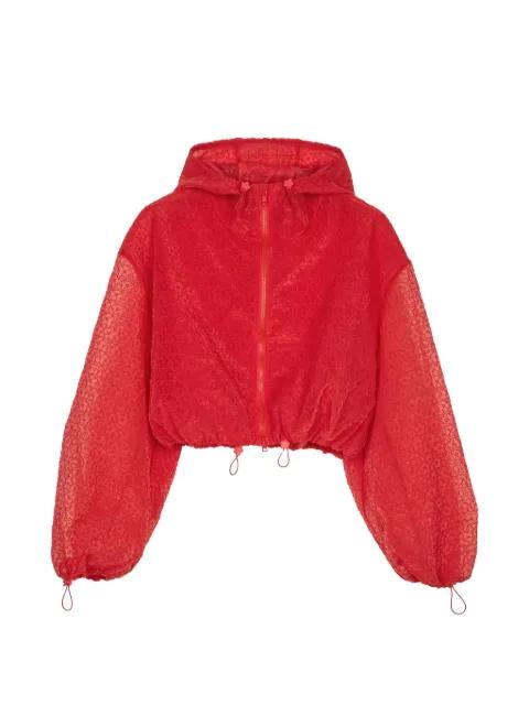 Aisha hoodied jacket by CECILIE BAHNSEN
