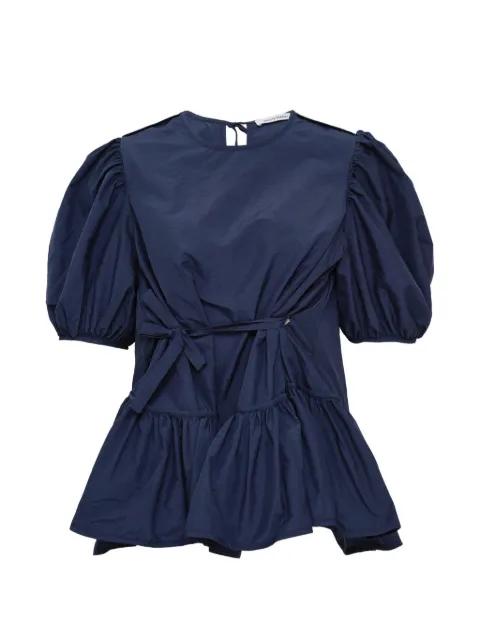 Bale puff-sleeve blouse by CECILIE BAHNSEN