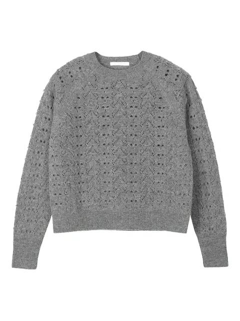 Bidane heritage lace pullover by CECILIE BAHNSEN