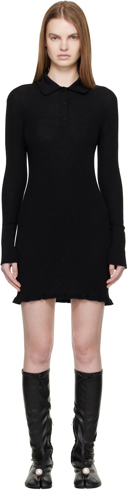 Black Botka Minidress by CECILIE BAHNSEN
