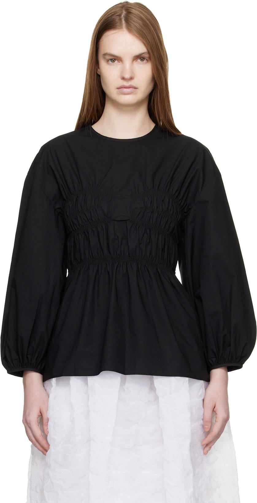 Black CBcamryn Blouse by CECILIE BAHNSEN