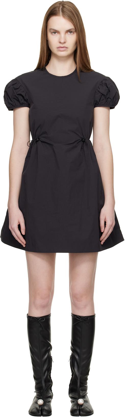 Black CBcarla Minidress by CECILIE BAHNSEN
