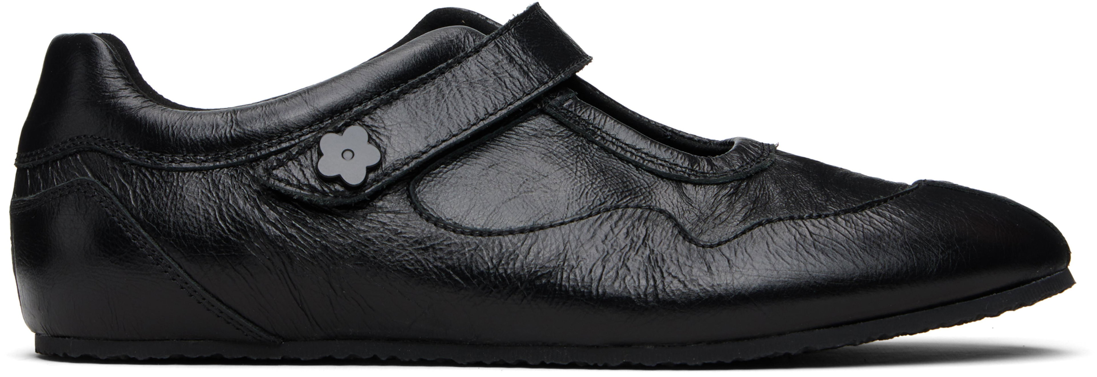 Black CBcosmo Sneakers by CECILIE BAHNSEN