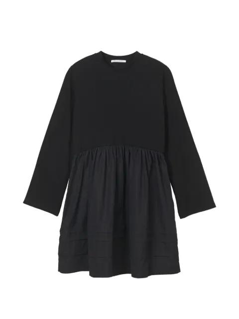 Bradley long-sleeve gathered-waist midi dress by CECILIE BAHNSEN