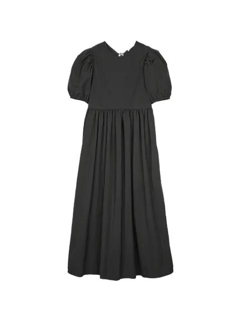 CBbodil puffed midi dress by CECILIE BAHNSEN