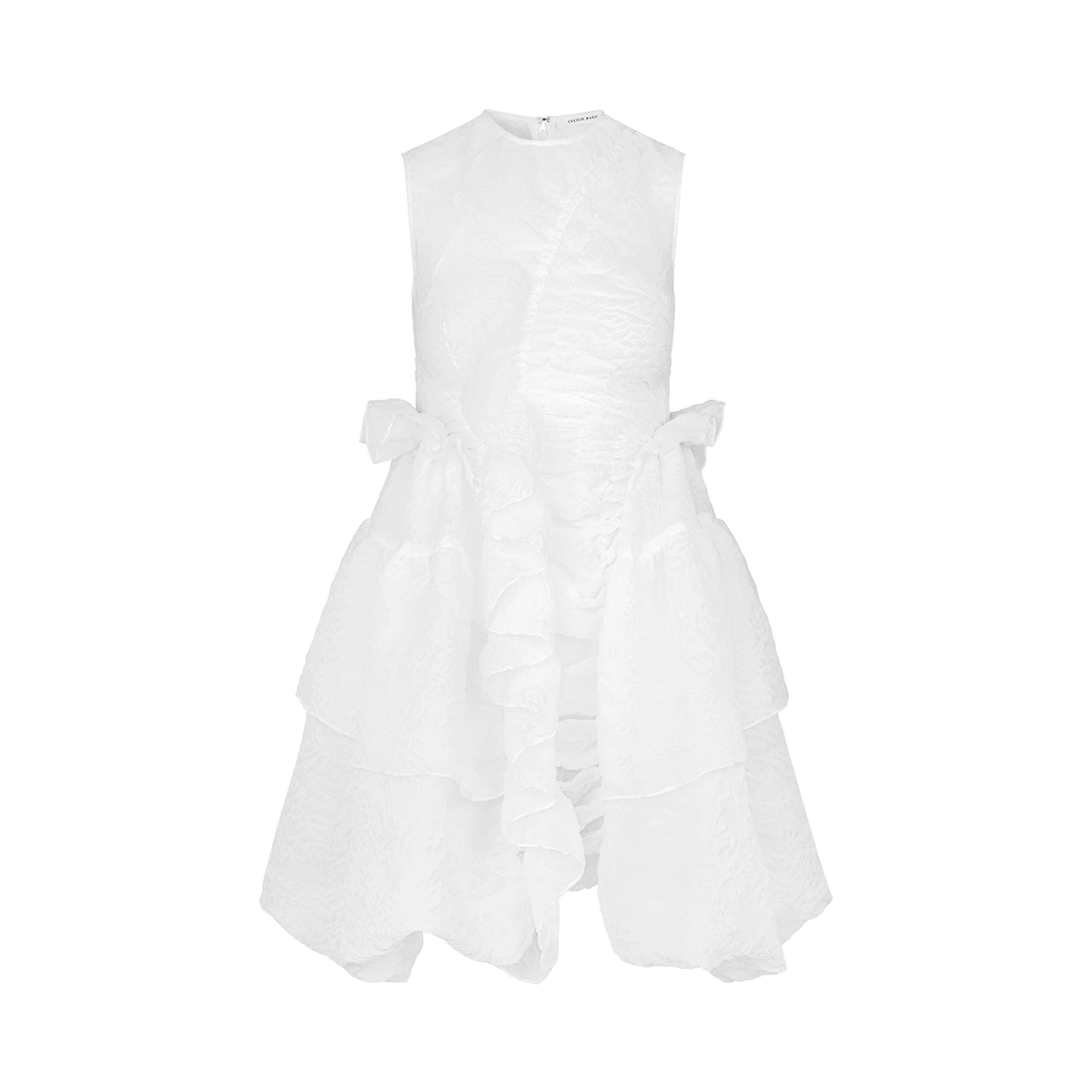 CECILIE BAHNSEN - Women's Giselle Dress  - (White) by CECILIE BAHNSEN