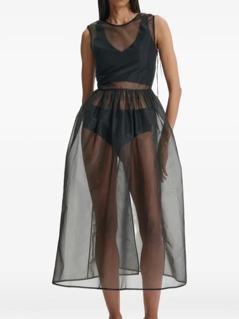 Camillia see-through midi dress by CECILIE BAHNSEN